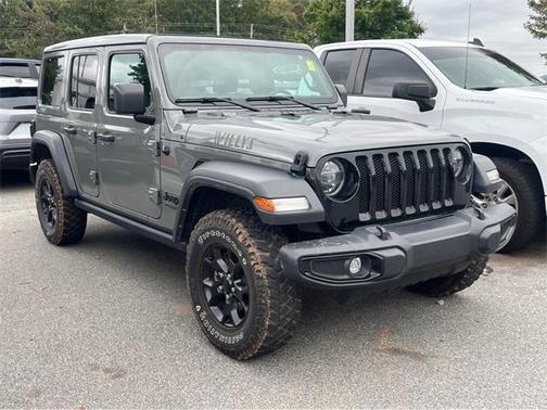 2022 Jeep Wrangler Unlimited Sport