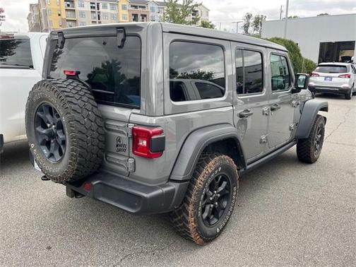 2022 Jeep Wrangler Unlimited Sport