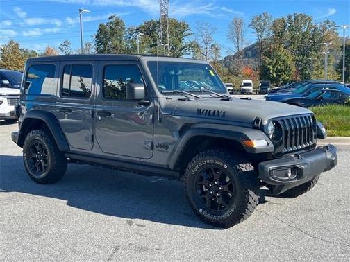 2022 Jeep Wrangler Unlimited Sport