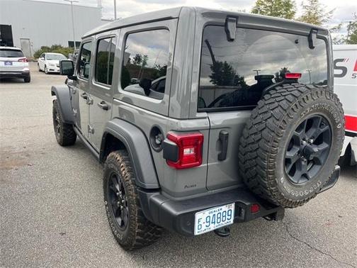 2022 Jeep Wrangler Unlimited Sport