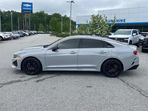 Wolf Gray 2023 Kia K5 GT-Line