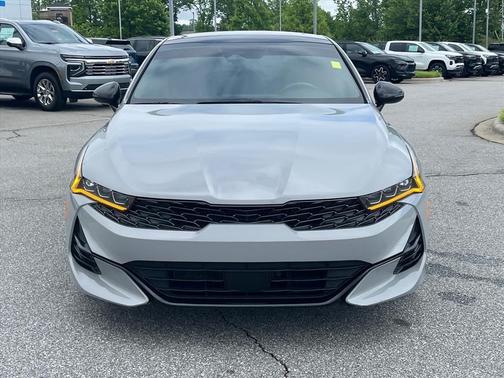 Wolf Gray 2023 Kia K5 GT-Line