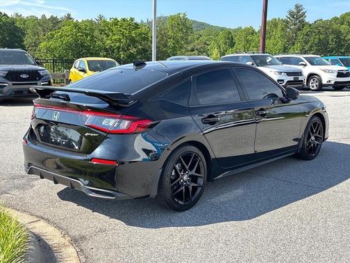 Crystal Black Pearl 2023 Honda Civic Sport