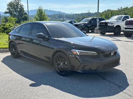 Crystal Black Pearl 2023 Honda Civic Sport
