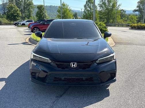 Crystal Black Pearl 2023 Honda Civic Sport