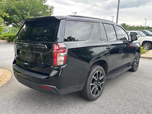Black 2021 Chevrolet Tahoe RST