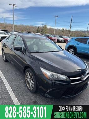 2017 Toyota Camry SE