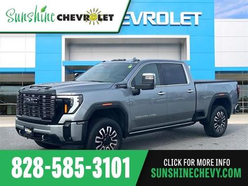 2025 GMC Sierra 2500 Denali Ultimate