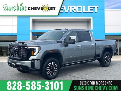 2025 GMC Sierra 2500 Denali Ultimate