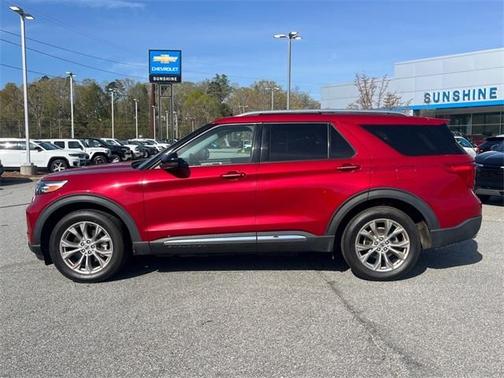 2021 Ford Explorer Limited