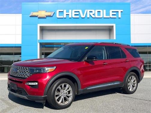 2021 Ford Explorer Limited