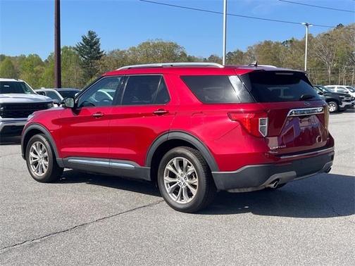 2021 Ford Explorer Limited