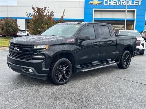 2019 Chevrolet Silverado 1500 RST