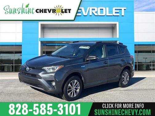 2017 Toyota RAV4 Hybrid XLE