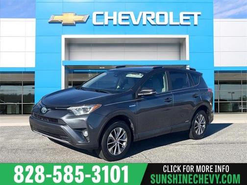 2017 Toyota RAV4 Hybrid XLE