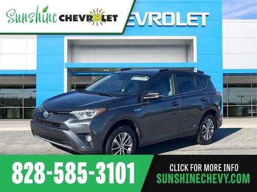 2017 Toyota RAV4 Hybrid XLE