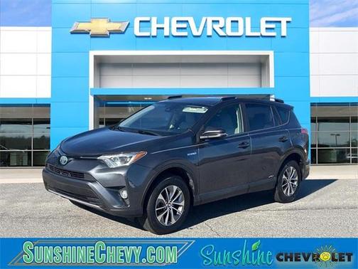 2017 Toyota RAV4 Hybrid XLE