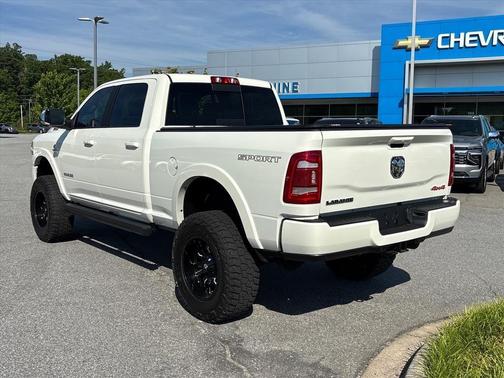 Pearl White 2022 RAM 2500 Laramie