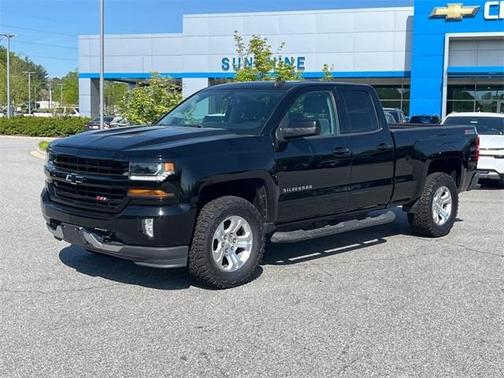 2017 Chevrolet Silverado 1500 LT