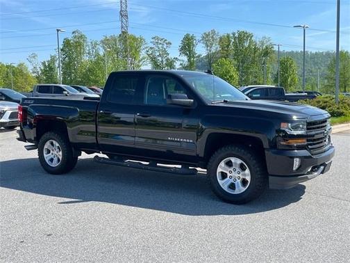 2017 Chevrolet Silverado 1500 LT