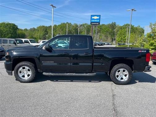 2017 Chevrolet Silverado 1500 LT