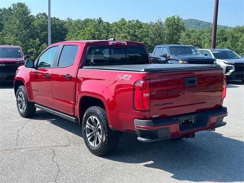 2021 Chevrolet Colorado Z71