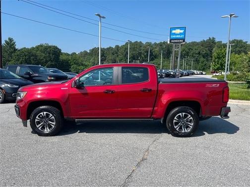 2021 Chevrolet Colorado Z71