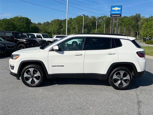 2018 Jeep Compass Latitude