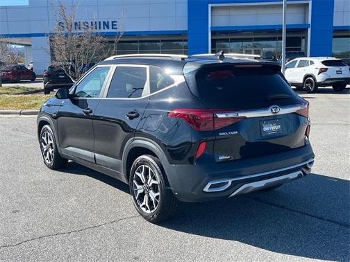 2021 Kia Seltos EX