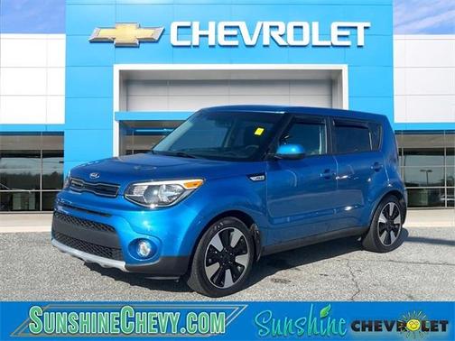 2019 Kia Soul +