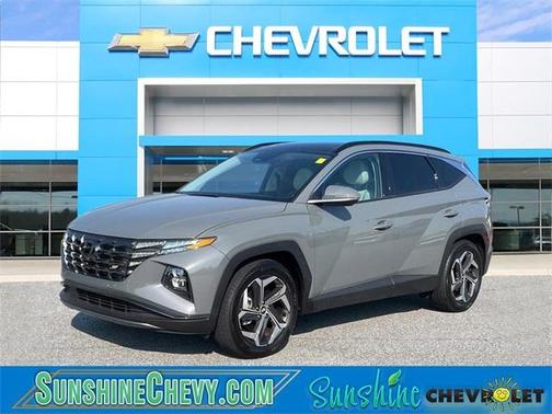 2024 Hyundai TUCSON Limited