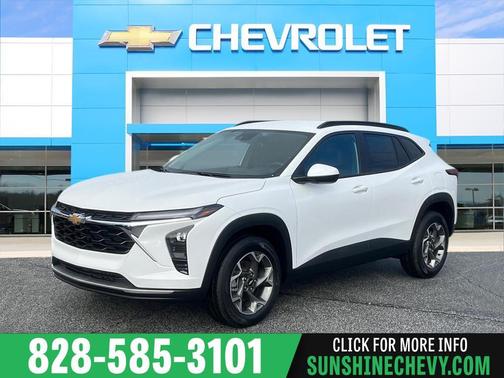 Summit White 2026 Chevrolet Trax LT