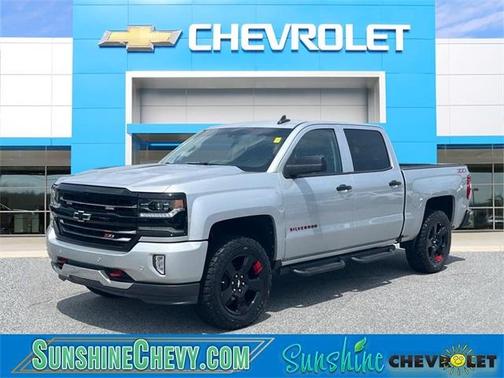 2018 Chevrolet Silverado 1500 LTZ