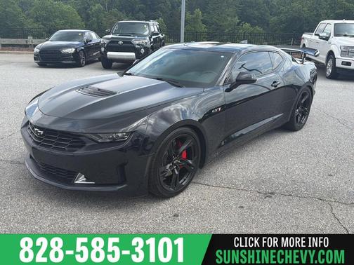 Black 2021 Chevrolet Camaro LT1