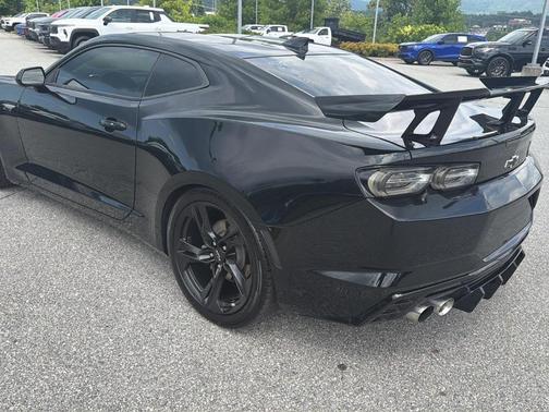 Black 2021 Chevrolet Camaro LT1