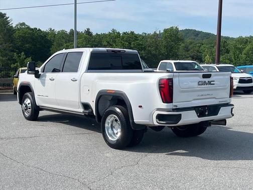White Frost Tri-Coat 2024 GMC Sierra 3500 Denali Ultimate