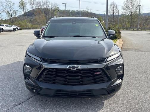 Black 2024 Chevrolet Blazer RS