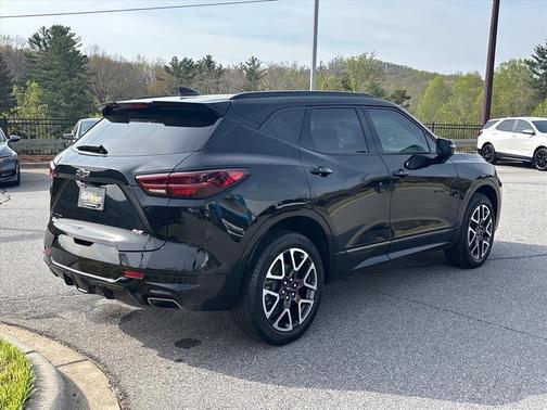 Black 2024 Chevrolet Blazer RS
