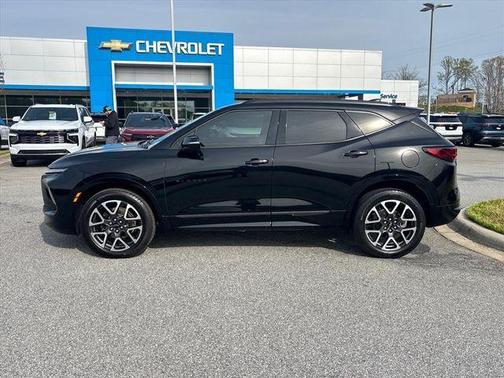 Black 2024 Chevrolet Blazer RS