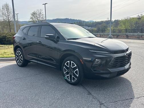 Black 2024 Chevrolet Blazer RS
