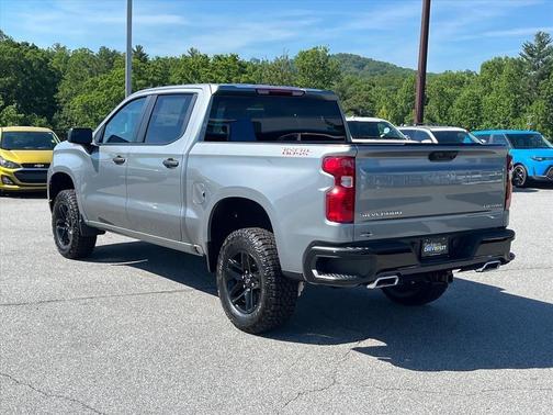 Sterling Gray Metallic 2026 Chevrolet Silverado 1500 Custom Trail Boss