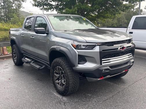 Sterling Gray Metallic 2025 Chevrolet Colorado ZR2