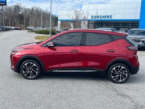 2022 Chevrolet Bolt EUV Premier