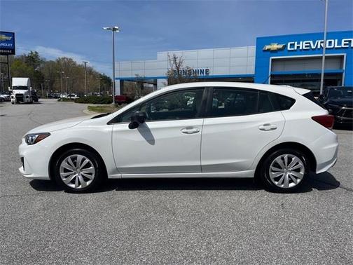 2019 Subaru Impreza 2.0i