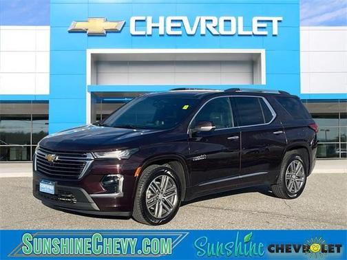 2022 Chevrolet Traverse High Country
