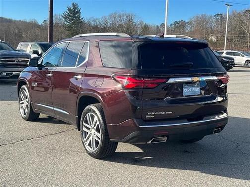 2022 Chevrolet Traverse High Country