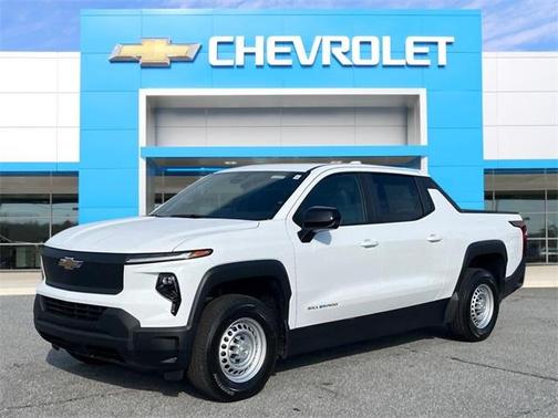 2026 Chevrolet Silverado EV WT