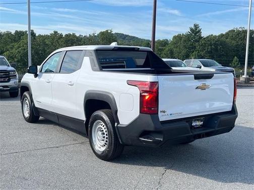 2026 Chevrolet Silverado EV WT