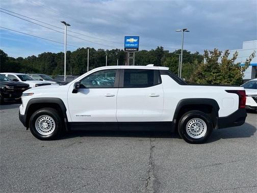 2026 Chevrolet Silverado EV WT