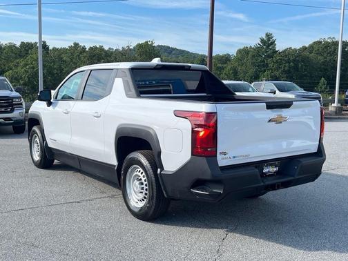 Summit White 2026 Chevrolet Silverado EV WT